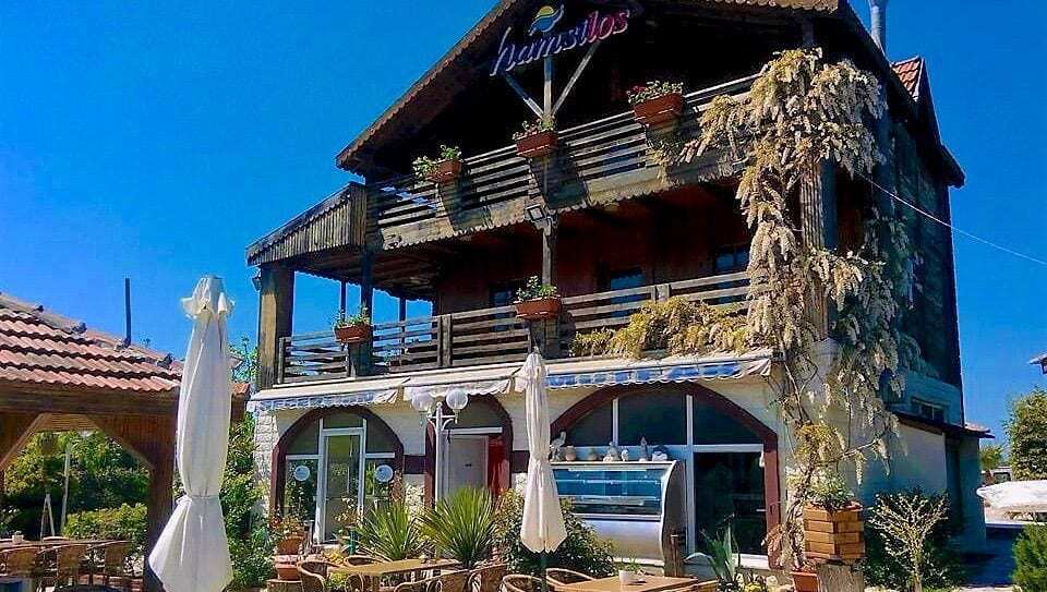 Hamsilos Tatil Koyu & Apart Hotel 锡诺普 外观 照片